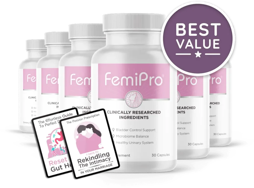 FemiPro 6 bottle buy now